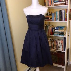 David’s Bridal Strapless Dress Size 4